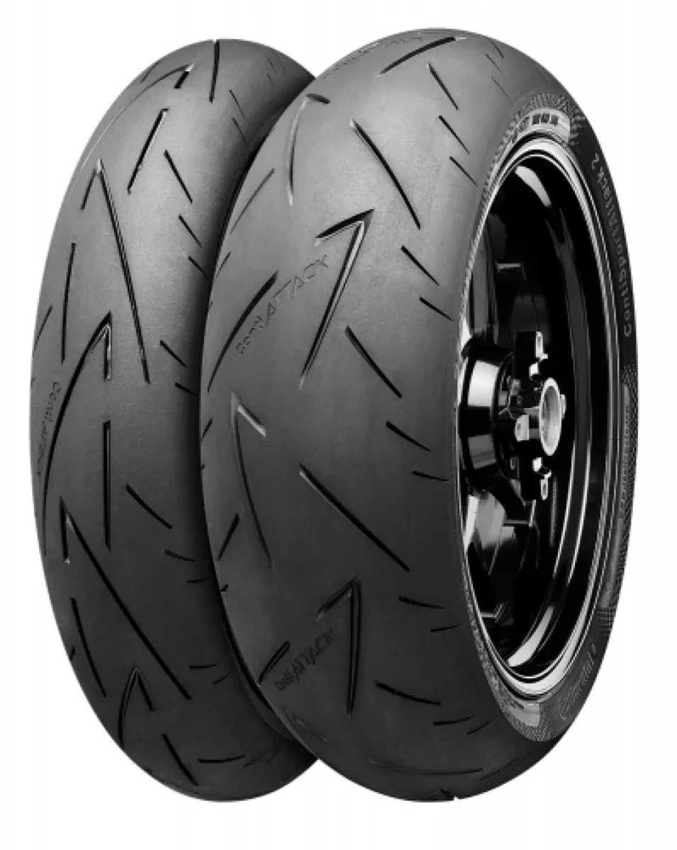 Continental CONTISPORTATTACK 2 190/55 R17 75 W