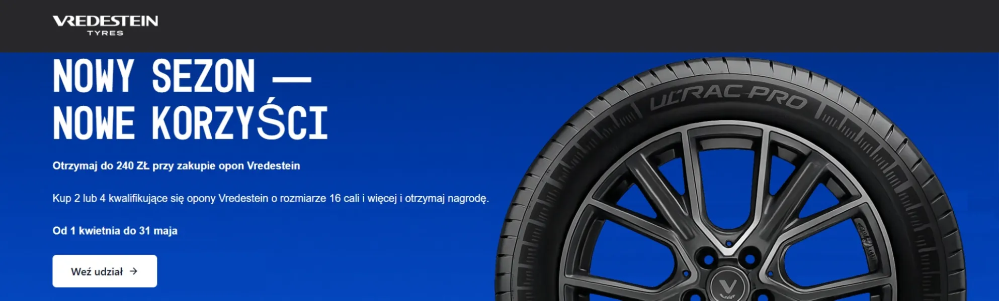 Vredestein promotion – summer tires