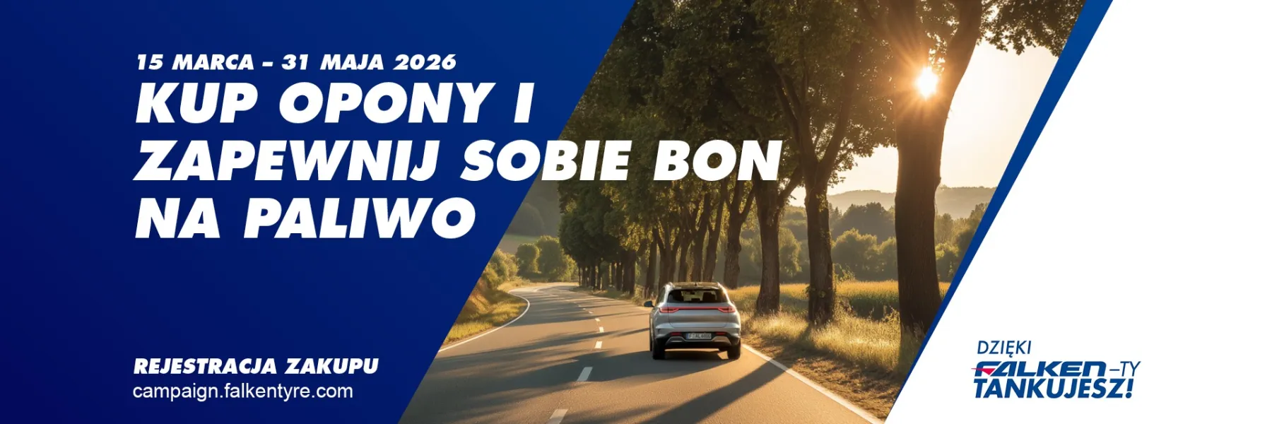 Falken promotion – summer tires